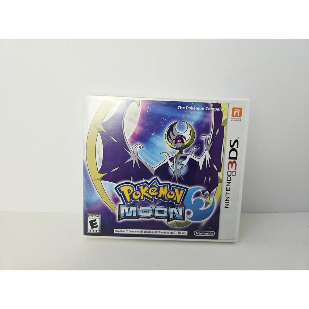 Nintendo DS Game Pokemon Moon